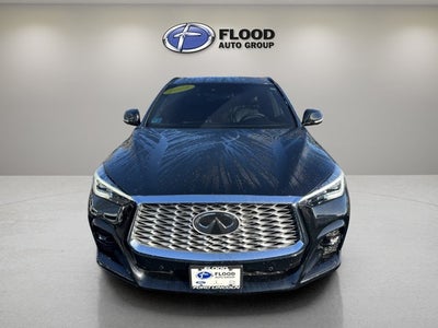 2022 INFINITI QX55 ESSENTIAL