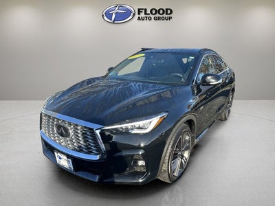 2022 INFINITI QX55 ESSENTIAL