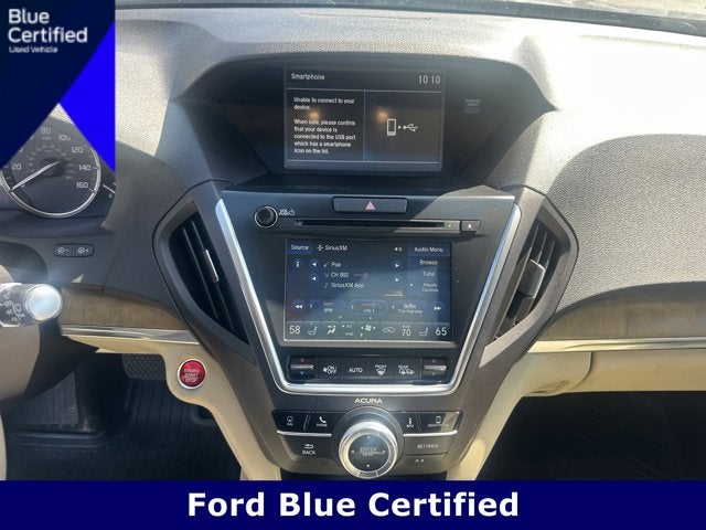 2019 Acura MDX w/Technology Pkg