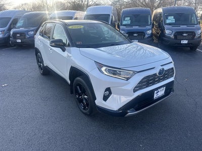 2020 Toyota RAV4 Hybrid XSE