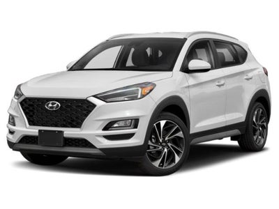 2020 Hyundai Tucson Sport