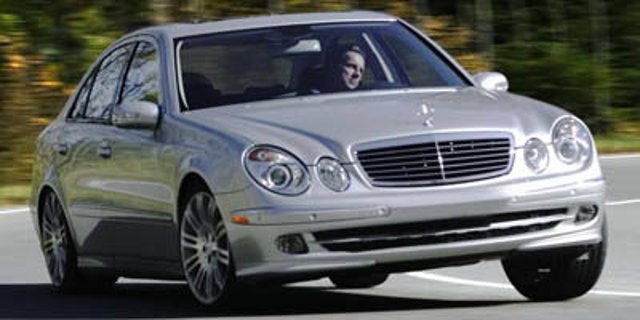 2006 Mercedes-Benz E-Class 3.2L CDI