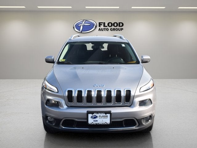 Used 2016 Jeep Cherokee Limited with VIN 1C4PJMDSXGW203886 for sale in East Greenwich, RI