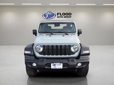 2024 Jeep Wrangler Sport S