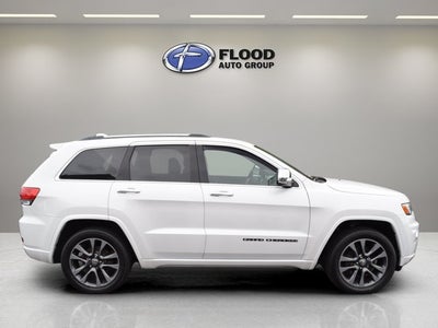 2018 Jeep Grand Cherokee Overland
