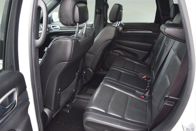 2018 Jeep Grand Cherokee Overland