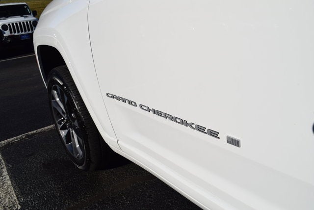 2024 Jeep Grand Cherokee L Overland