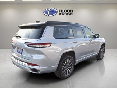 2025 Jeep Grand Cherokee L Summit Reserve