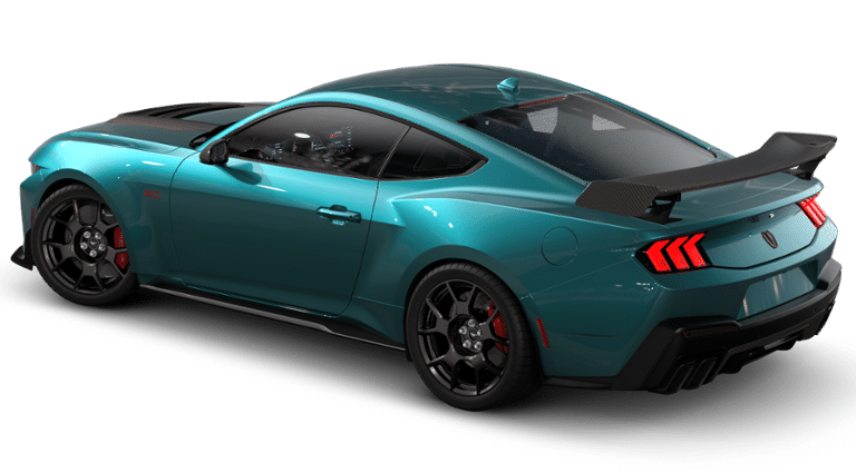 2026 Ford Mustang Dark Horse