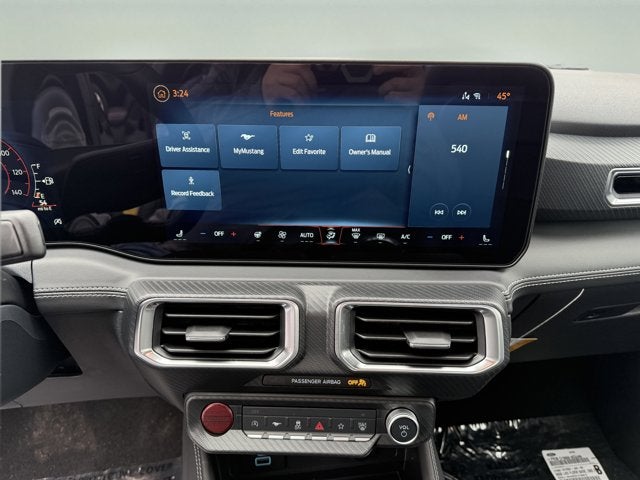 2026 Ford Mustang EcoBoost Premium