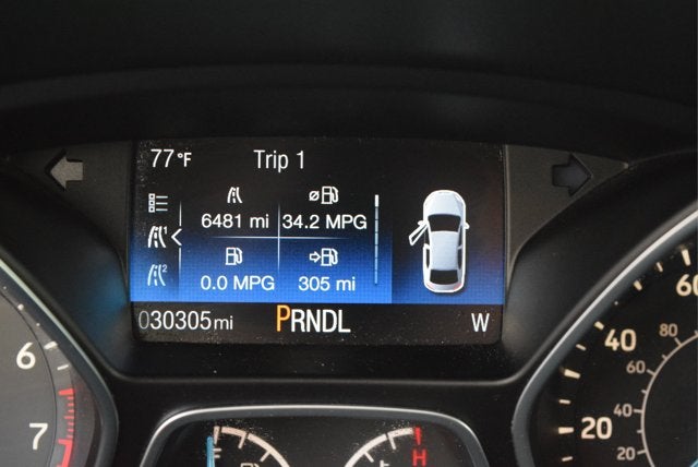 2018 Ford Focus SE