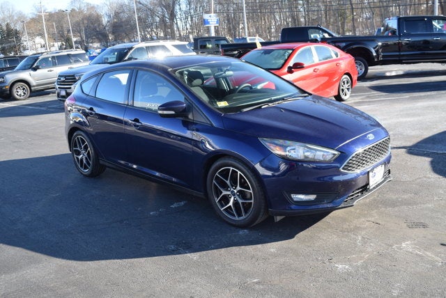 2017 Ford Focus SEL