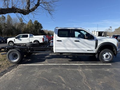 2026 Ford Super Duty F-550 DRW XL