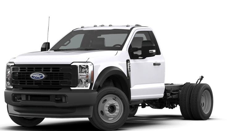 2026 Ford Super Duty F-550 DRW XL DRW