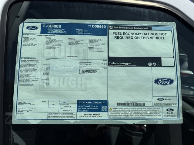 2027 Ford E-Series Cutaway E-450 DRW