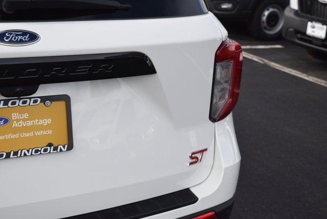 2022 Ford Explorer ST