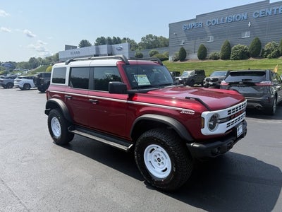 2026 Ford Bronco Heritage Edition