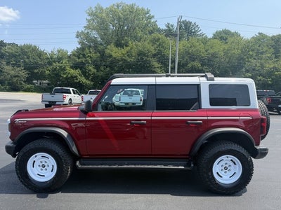 2026 Ford Bronco Heritage Edition