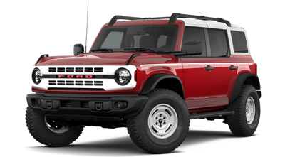 2026 Ford Bronco Heritage Edition
