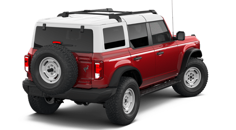 2026 Ford Bronco Heritage Edition