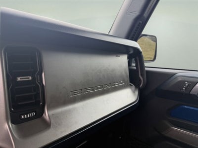 2021 Ford Bronco First Edition