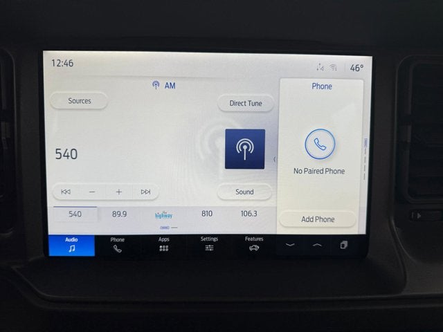 2025 Ford Bronco Base