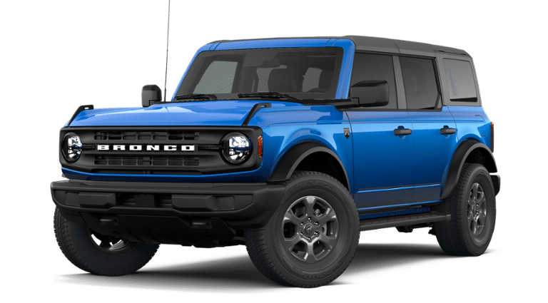 2026 Ford Bronco Big Bend