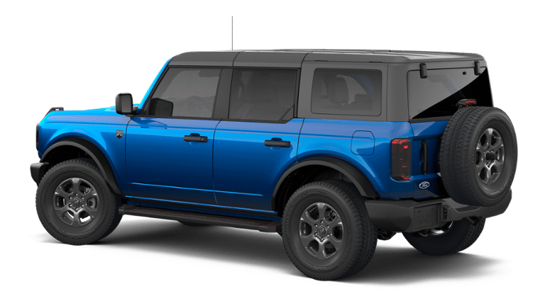 2026 Ford Bronco Big Bend