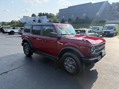 2026 Ford Bronco Big Bend
