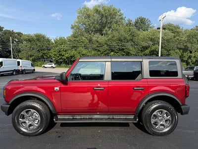 2026 Ford Bronco Big Bend