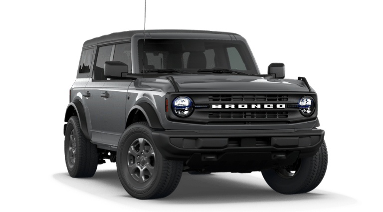 2026 Ford Bronco Big Bend