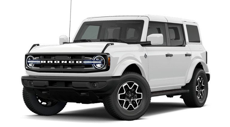 2026 Ford Bronco Outer Banks