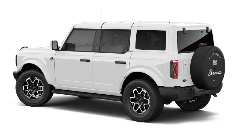 2026 Ford Bronco Outer Banks