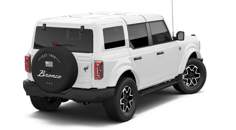2026 Ford Bronco Outer Banks