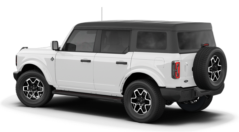 2026 Ford Bronco Outer Banks