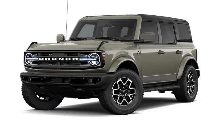 2026 Ford Bronco Outer Banks