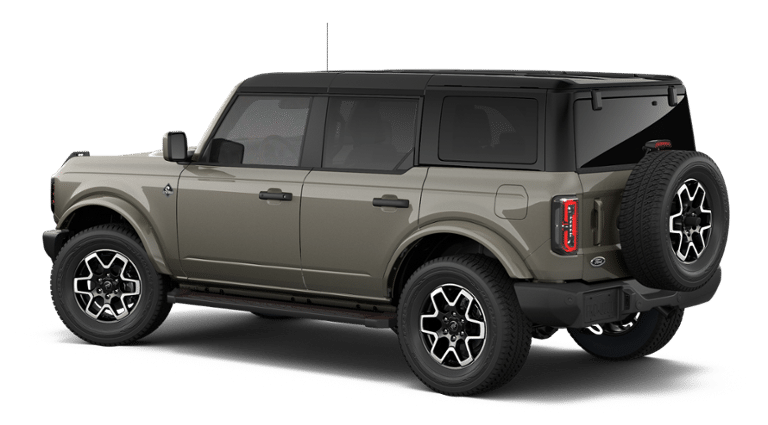 2026 Ford Bronco Outer Banks