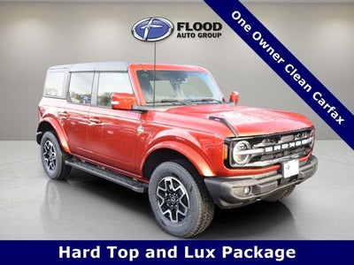 2024 Ford Bronco Outer Banks