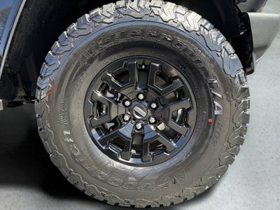2026 Ford Bronco Raptor