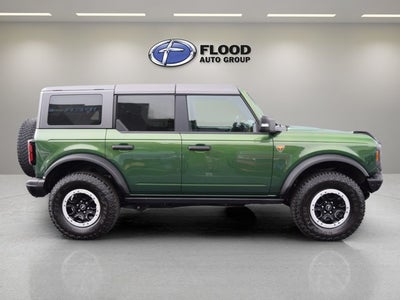 2023 Ford Bronco Badlands