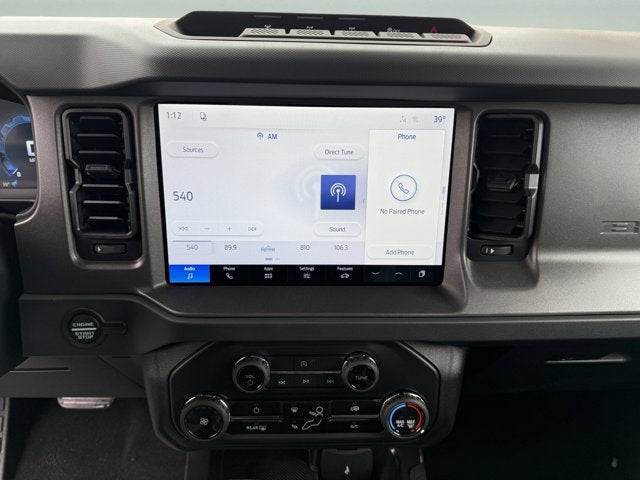 2026 Ford Bronco Base