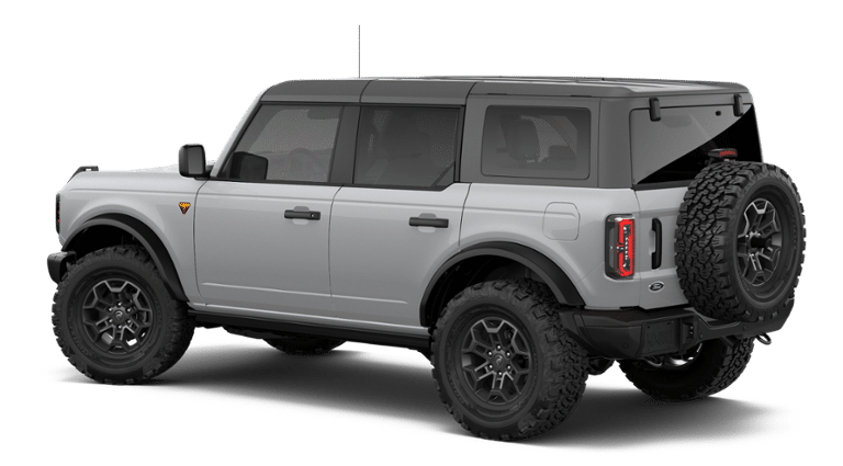 2026 Ford Bronco Badlands