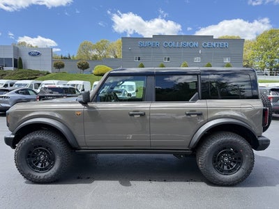 2026 Ford Bronco Badlands