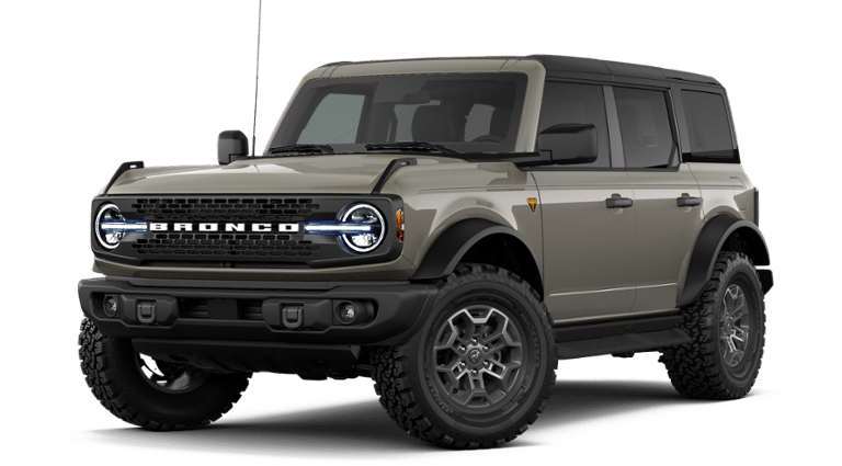 2026 Ford Bronco Badlands