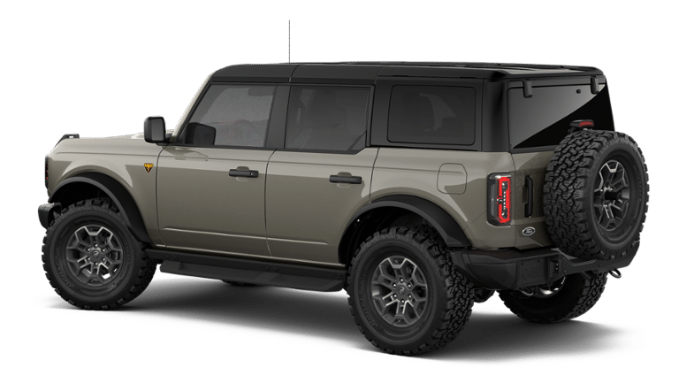 2026 Ford Bronco Badlands