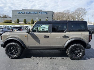 2026 Ford Bronco Badlands