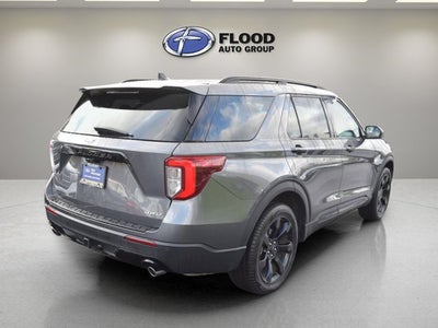 2024 Ford Explorer ST-Line