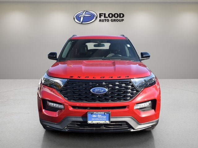 2023 Ford Explorer ST-Line
