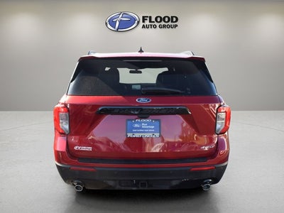 2023 Ford Explorer ST-Line
