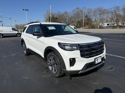 2026 Ford Explorer Active w/200A Pkg